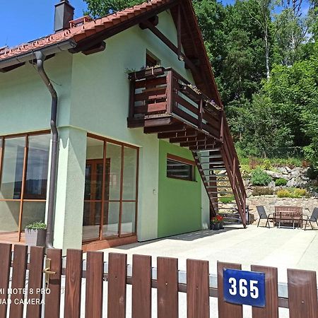 Apartamento Apartmá Na Lipně Horní Planá Exterior foto