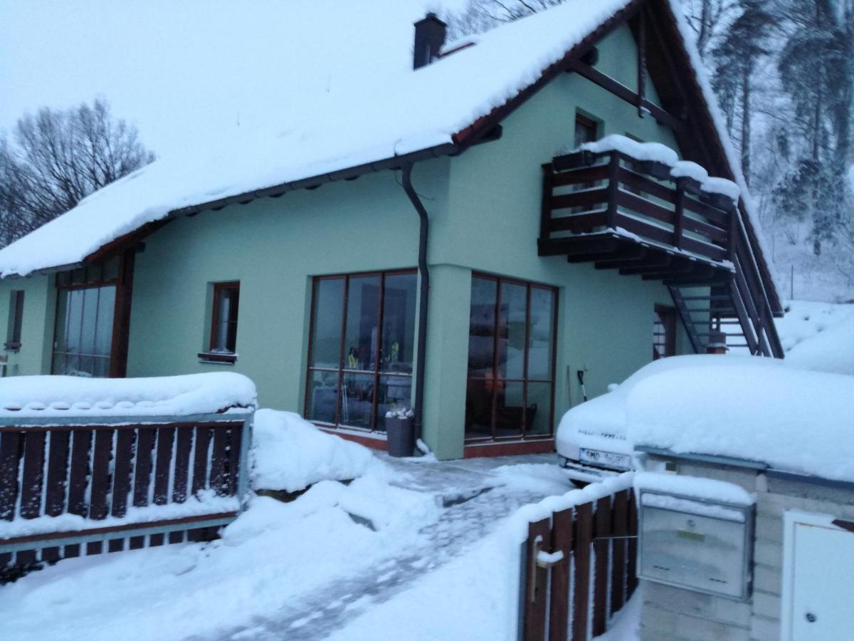 Apartamento Apartmá Na Lipně Horní Planá Exterior foto